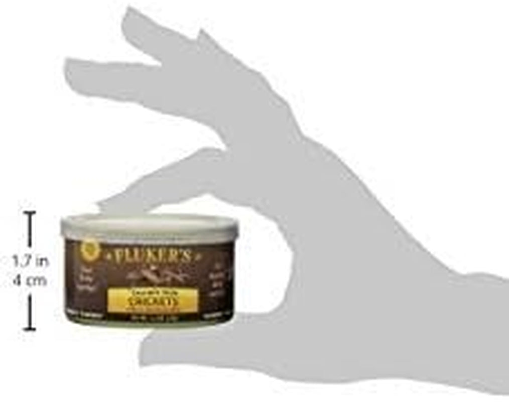 Gourmet Canned Food for Reptiles, Fish, Birds and Small Animals - Crickets