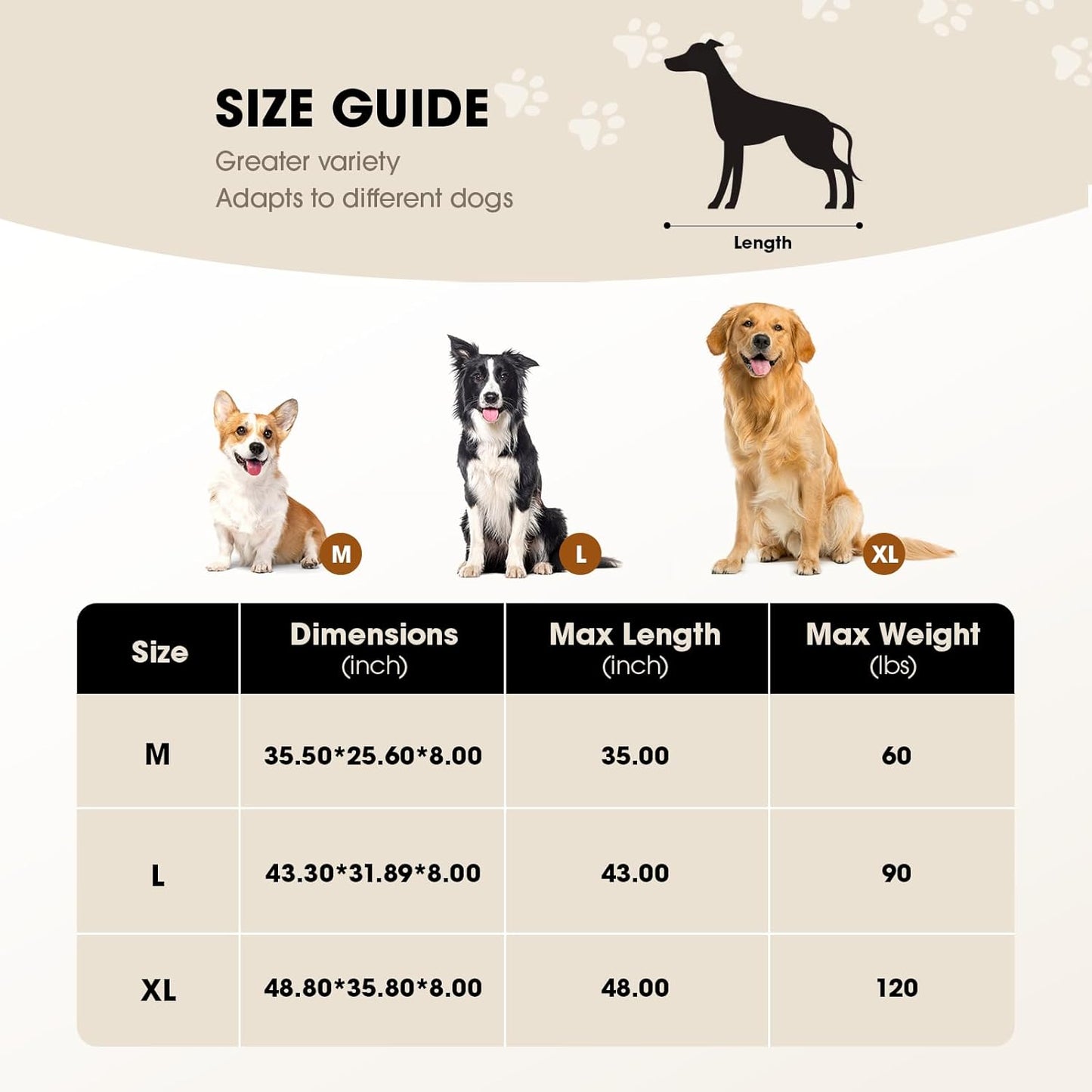 Elevated Dog Cooling Bed